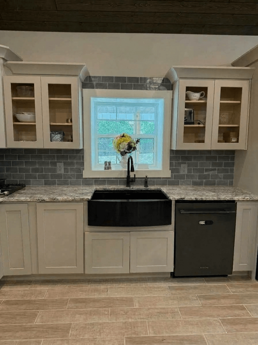 Kitchen interior in no_style style — photo by GenRoom AI