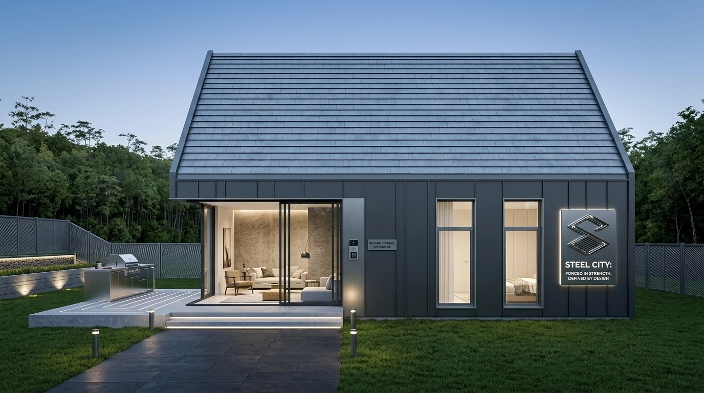 Contemporary Facade Facade design — facade photo by GenRoom AI