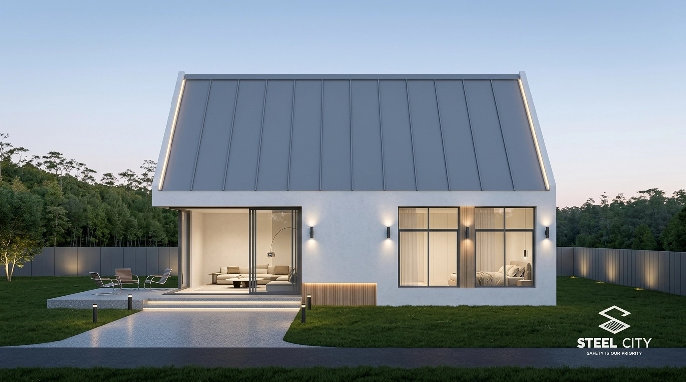 Minimalist Facade Facade design — facade photo by GenRoom AI