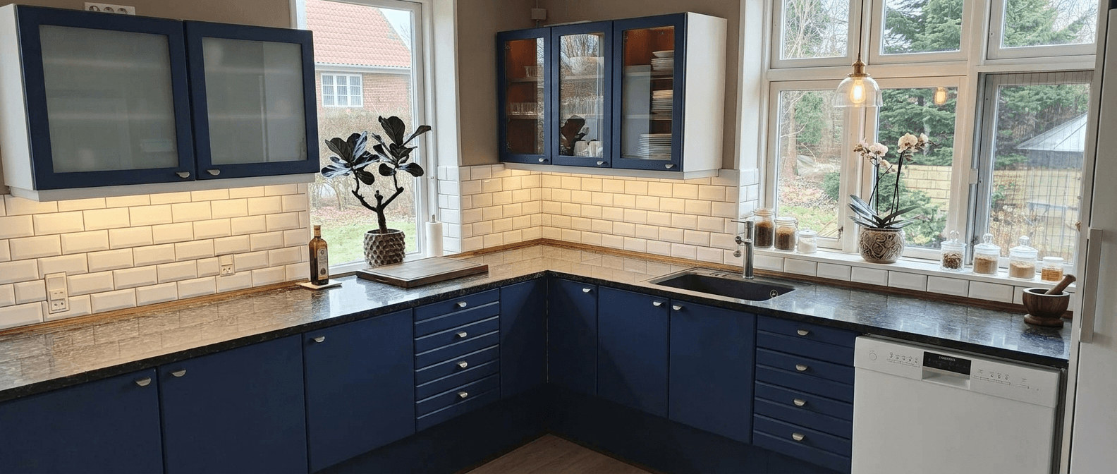 Kitchen interior in no_style style — photo by GenRoom AI