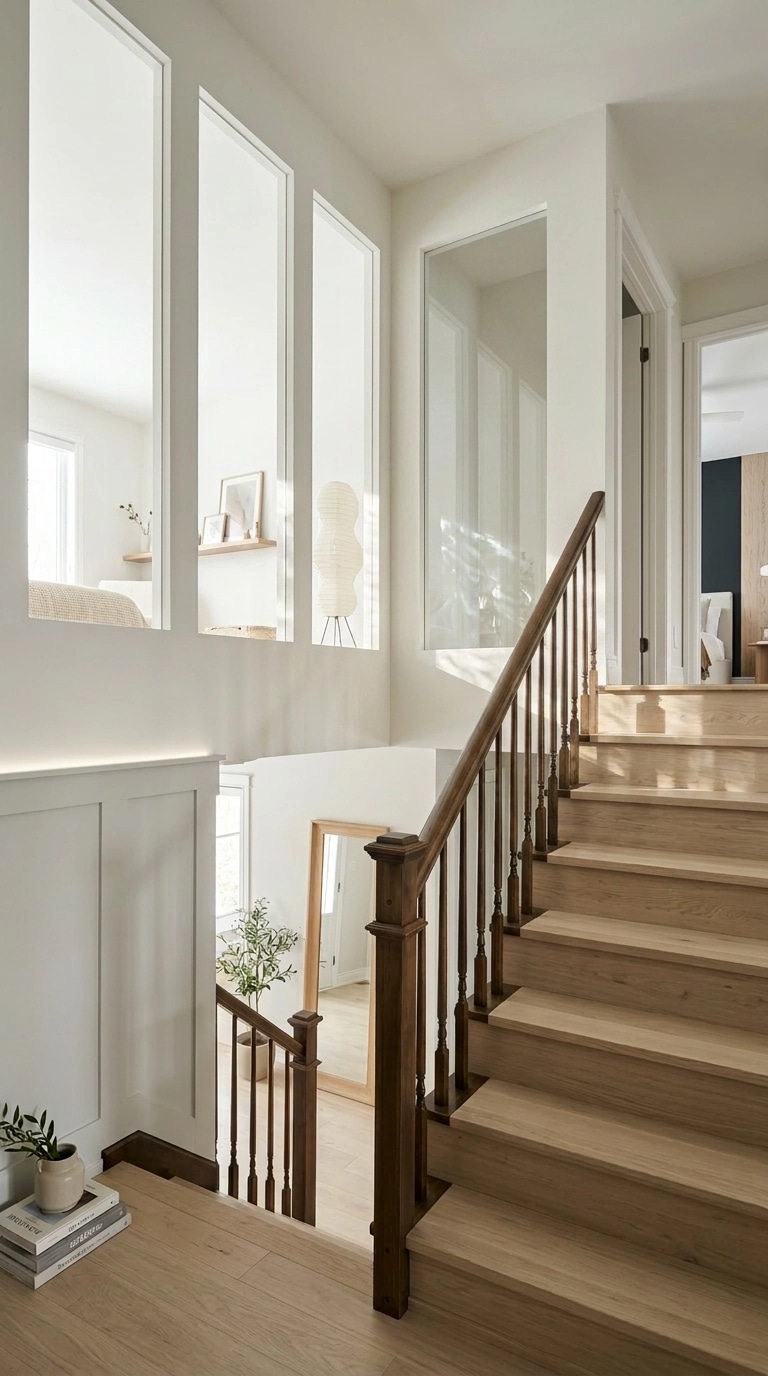 Modern Farmhouse Hallway design — interior photo by GenRoom AI
