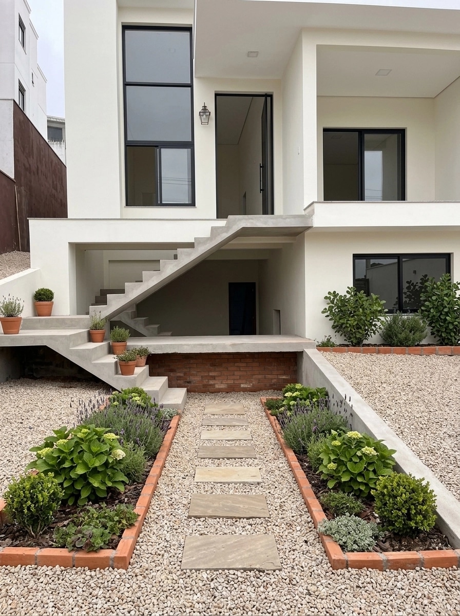 Yard design in no_style style — photo by GenRoom AI