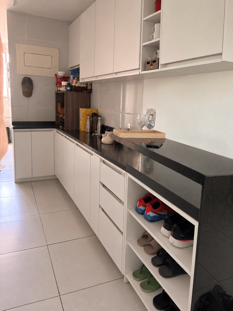 Kitchen interior in no_style style — photo by GenRoom AI
