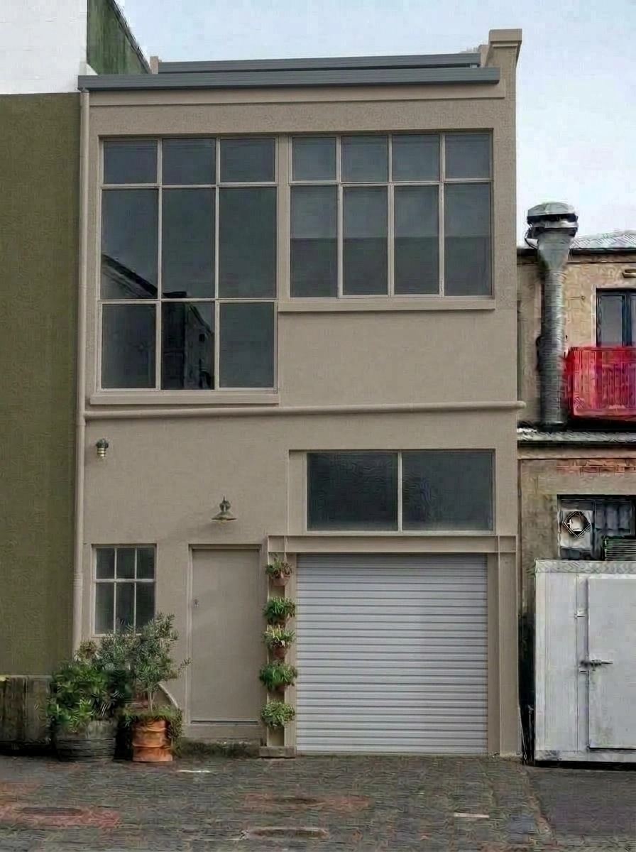 Facade design in Loft Facade style — Facade by GenRoom AI