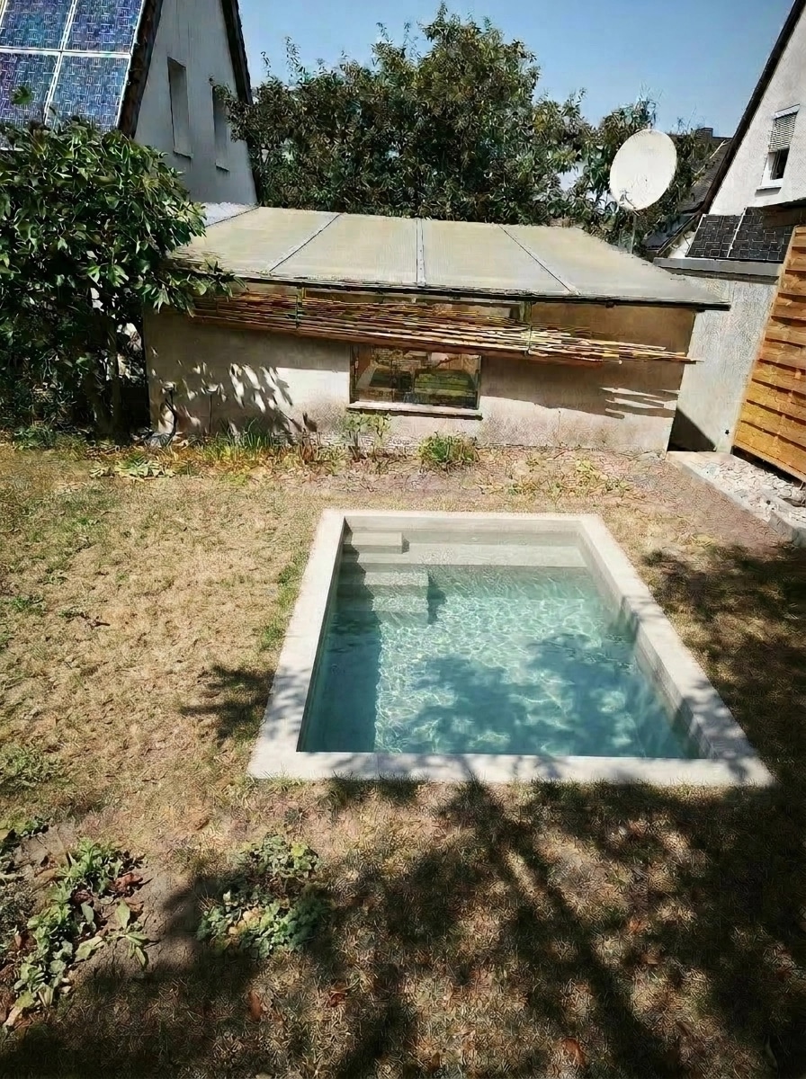Landscape design in Scandinavian Garden style — Yard by GenRoom AI