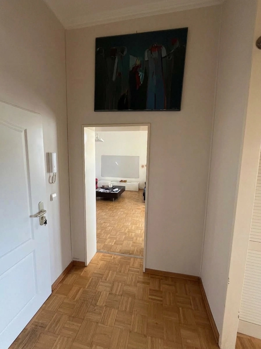 Hallway interior in no_style style — photo by GenRoom AI