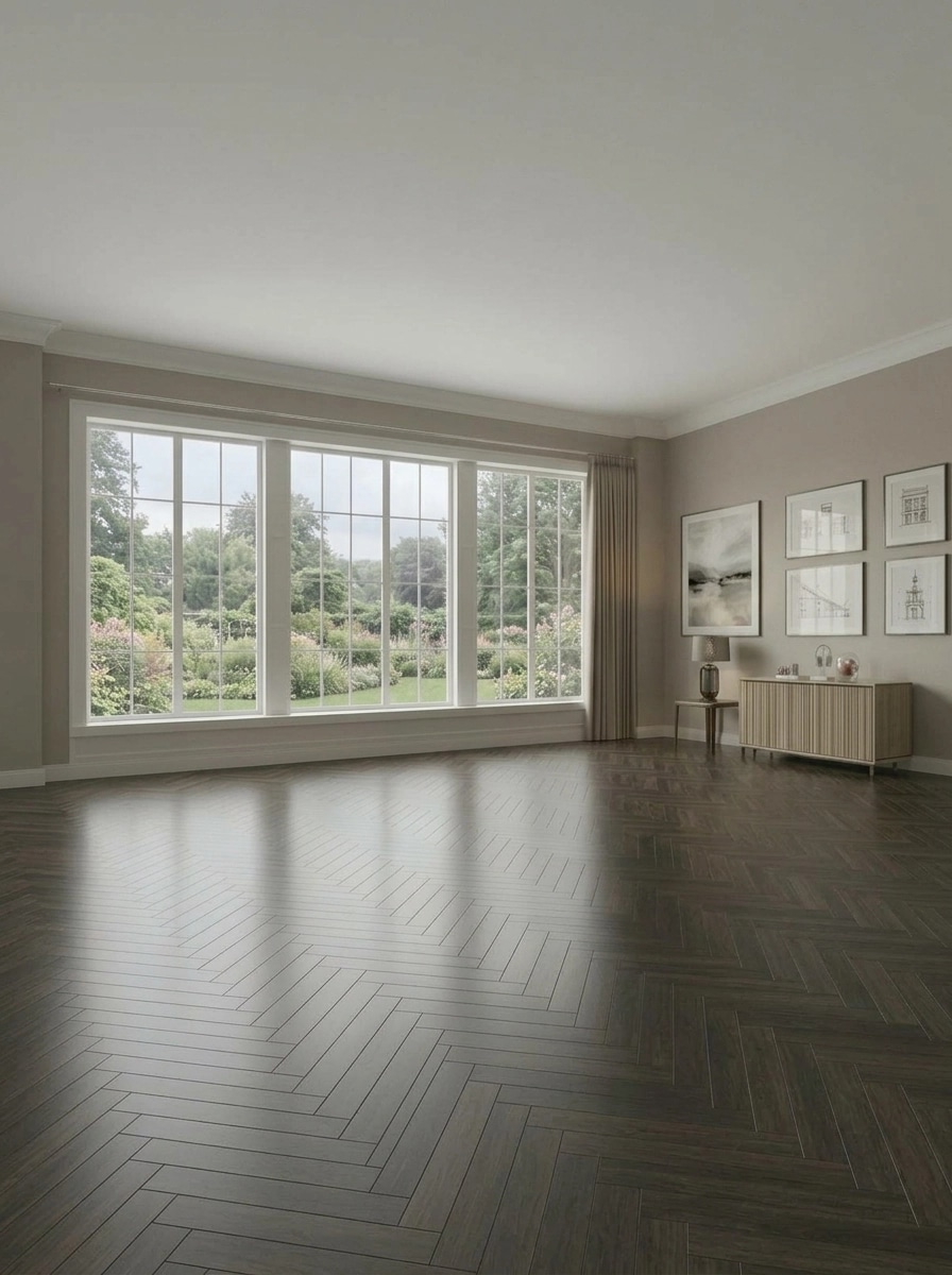Transitional Living Room design — interior photo by GenRoom AI