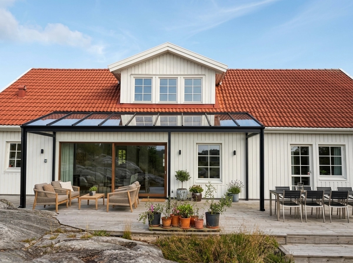 Scandinavian Facade Facade design — facade photo by GenRoom AI