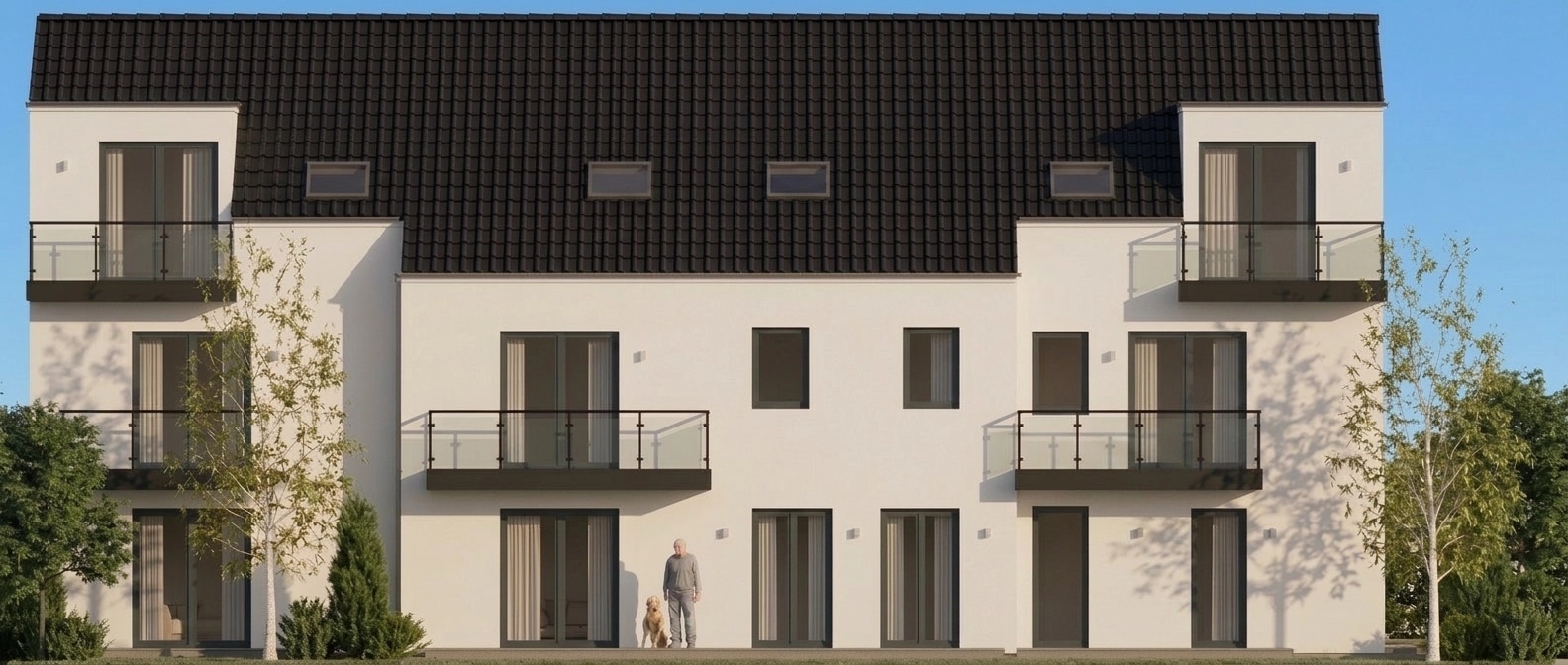 Contemporary Facade Facade design — facade photo by GenRoom AI