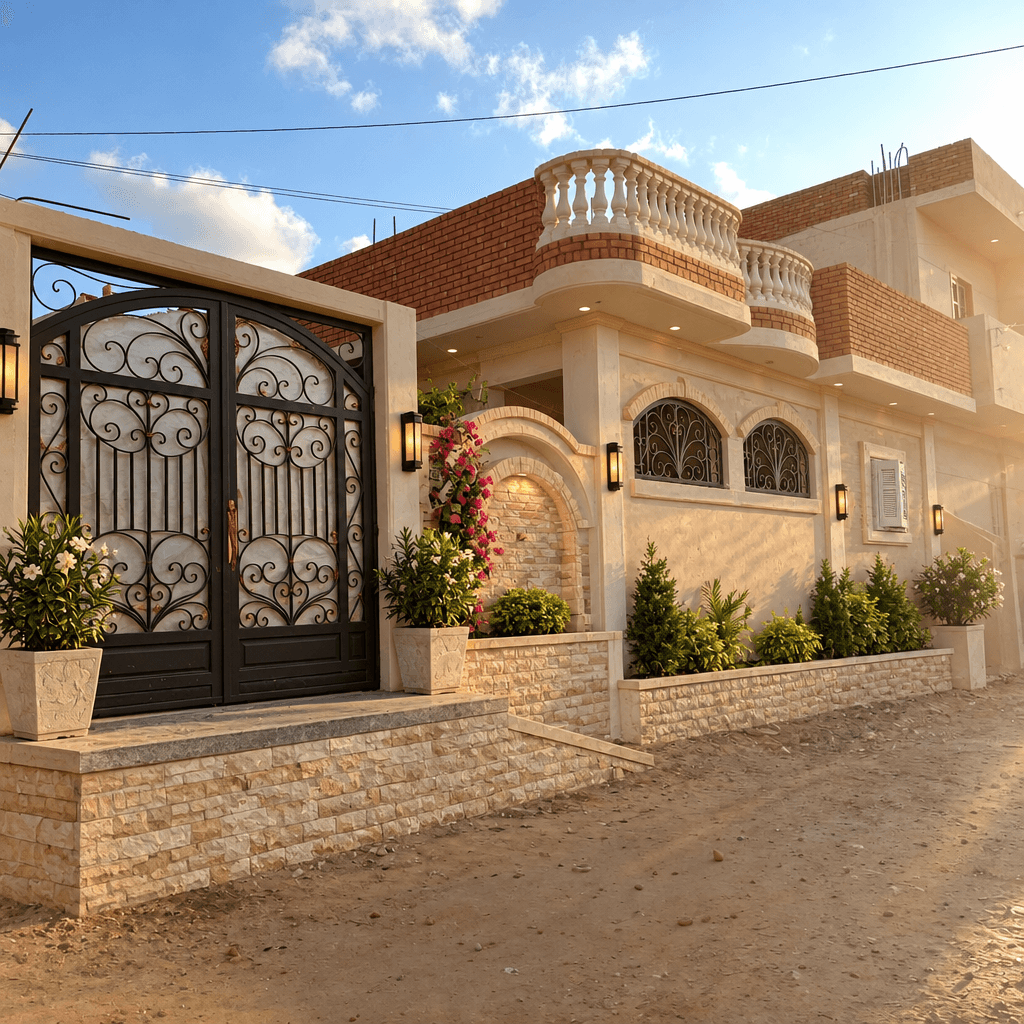 Classic Facade Πρόσοψη design — facade photo by GenRoom AI