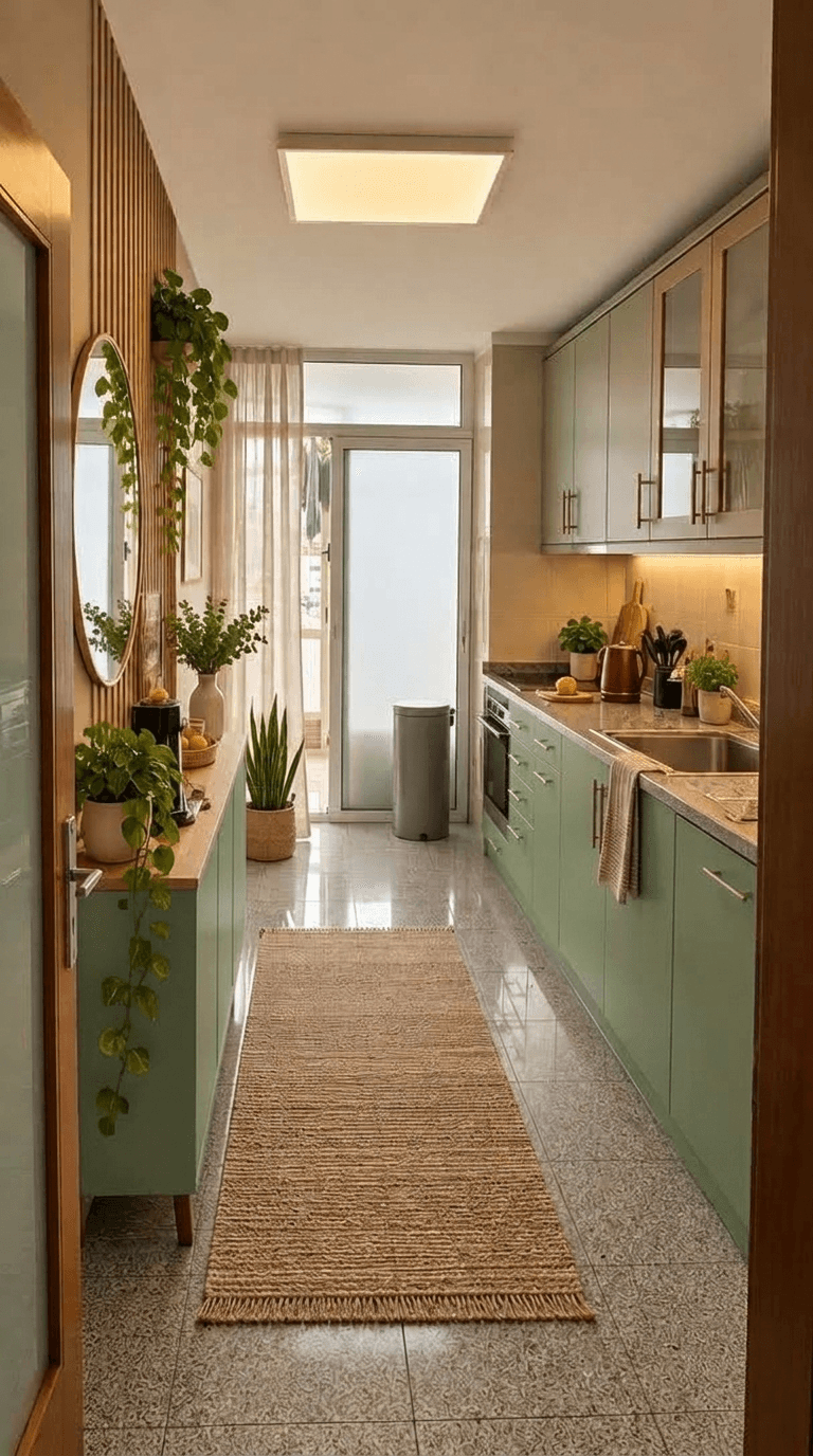 Kitchen interior in no_style style — photo by GenRoom AI