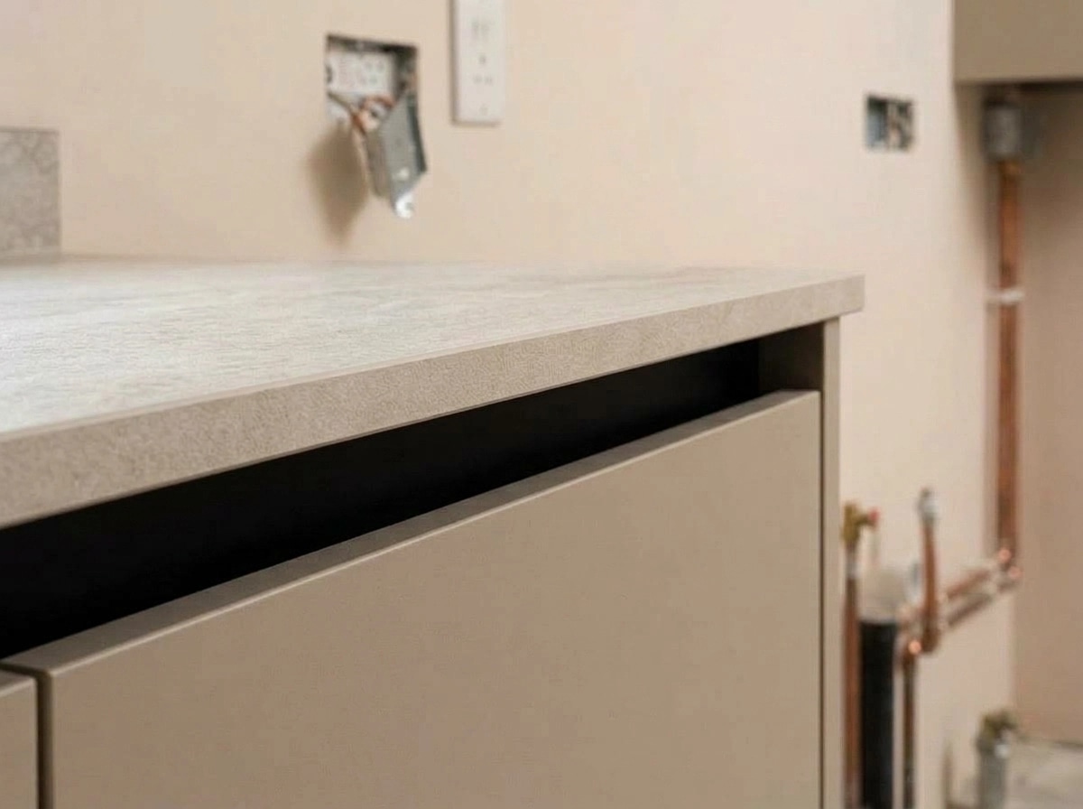 Kitchen interior in no_style style — photo by GenRoom AI
