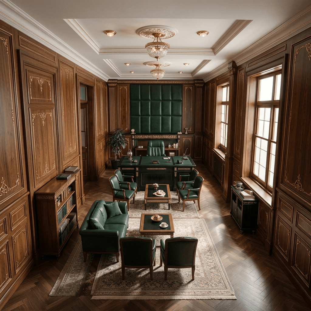 Interior design in Classic style — Living Room by GenRoom AI