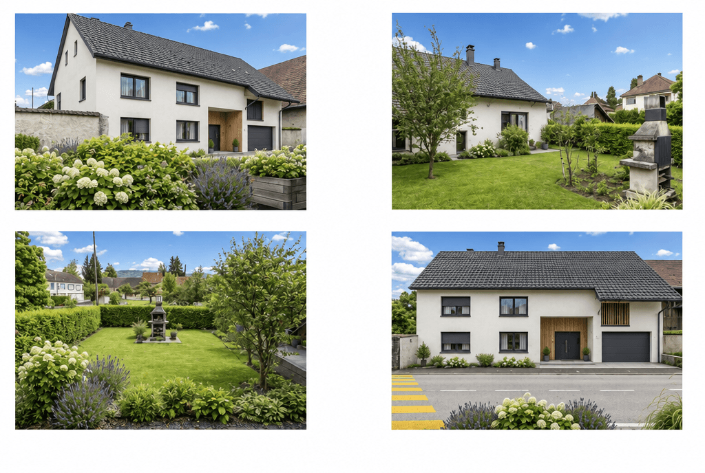 Minimalist Facade Facade design — facade photo by GenRoom AI