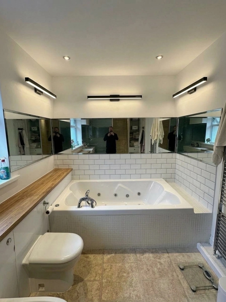 Bathroom interior in no_style style — photo by GenRoom AI