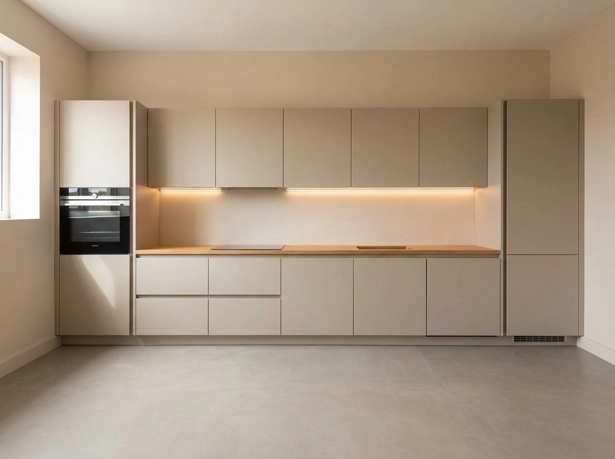 Kitchen interior in no_style style — photo by GenRoom AI