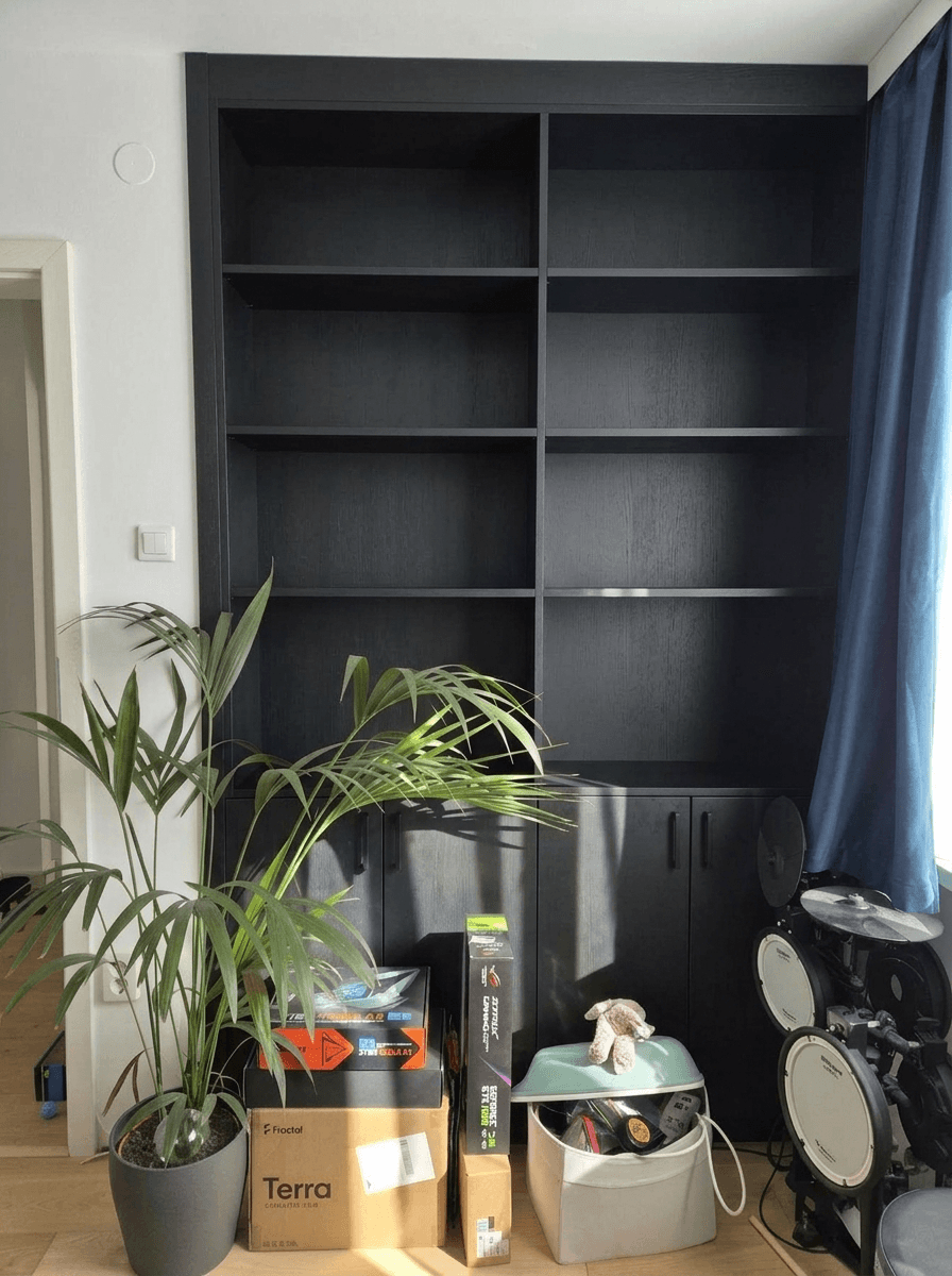 Office interior in no_style style — photo by GenRoom AI