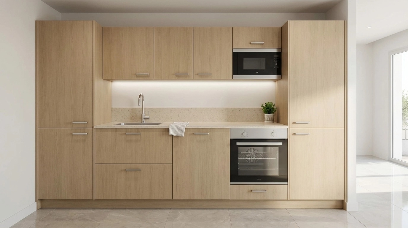 Contemporary Kitchen design — interior photo by GenRoom AI