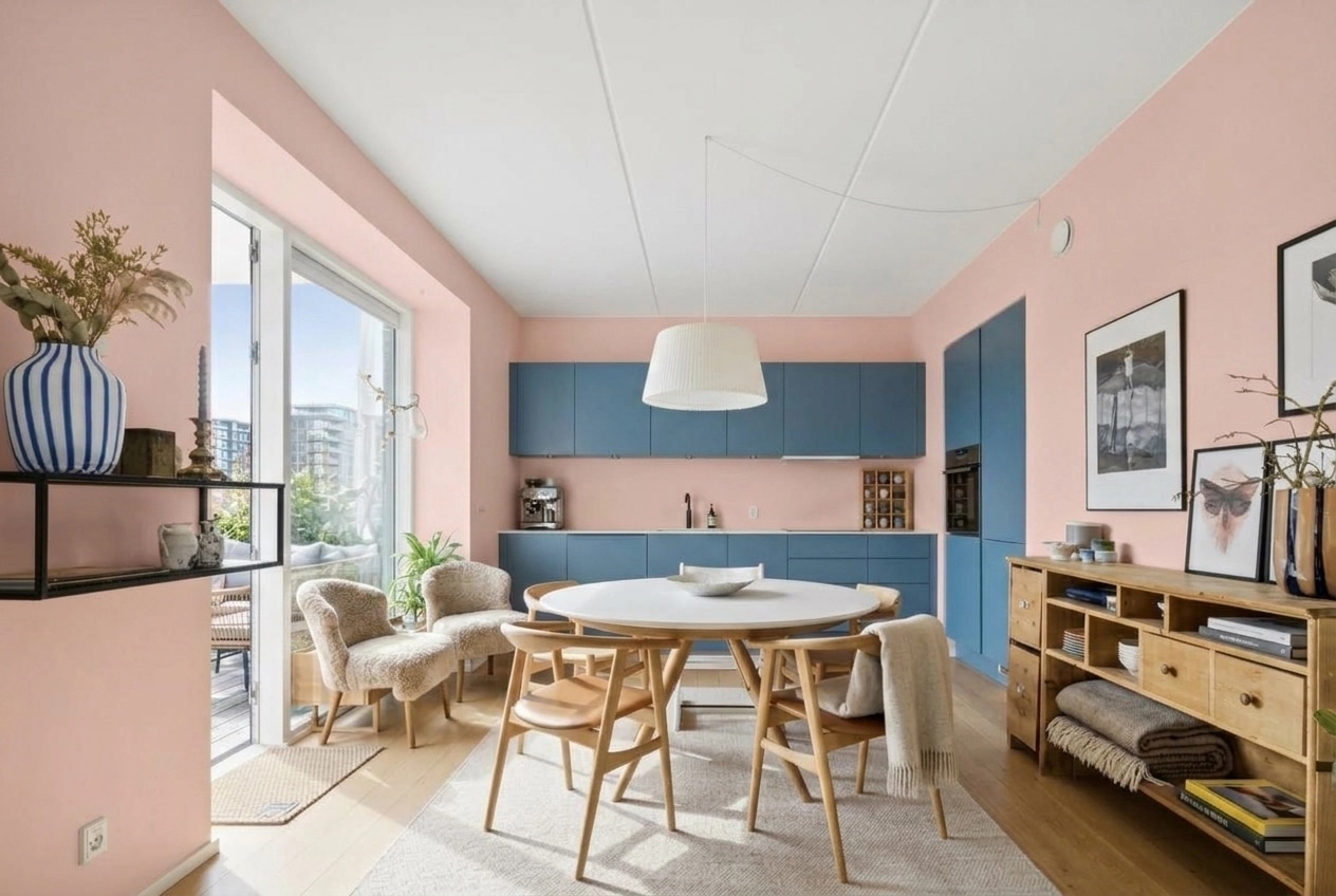 Scandinavian Living Room design — interior photo by GenRoom AI