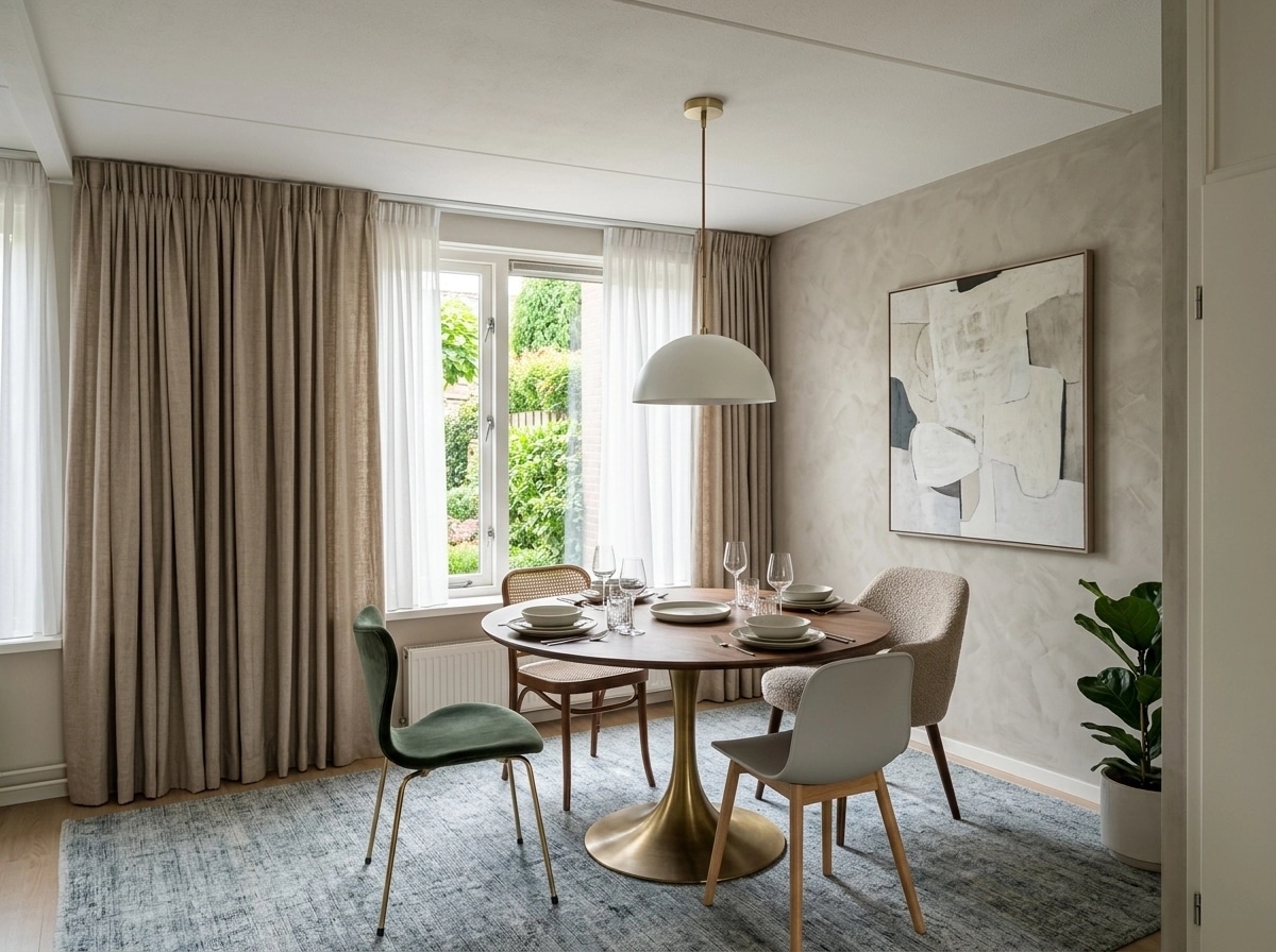 Interior design in Contemporary style — dining_room by GenRoom AI