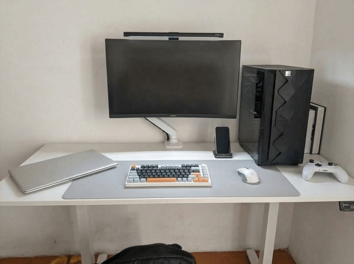 Office interior in no_style style — photo by GenRoom AI