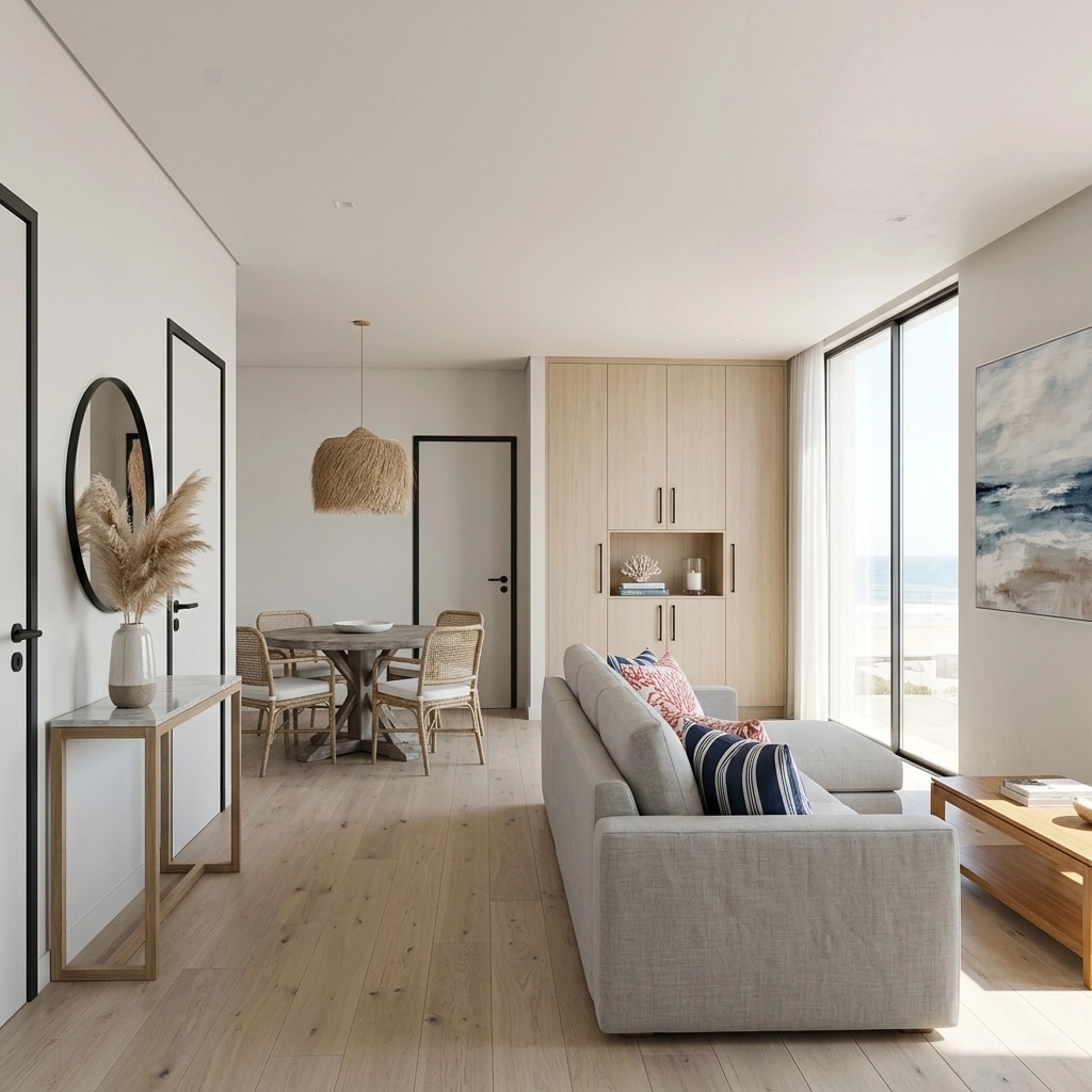 Interior design in Coastal / Hamptons style — other by GenRoom AI