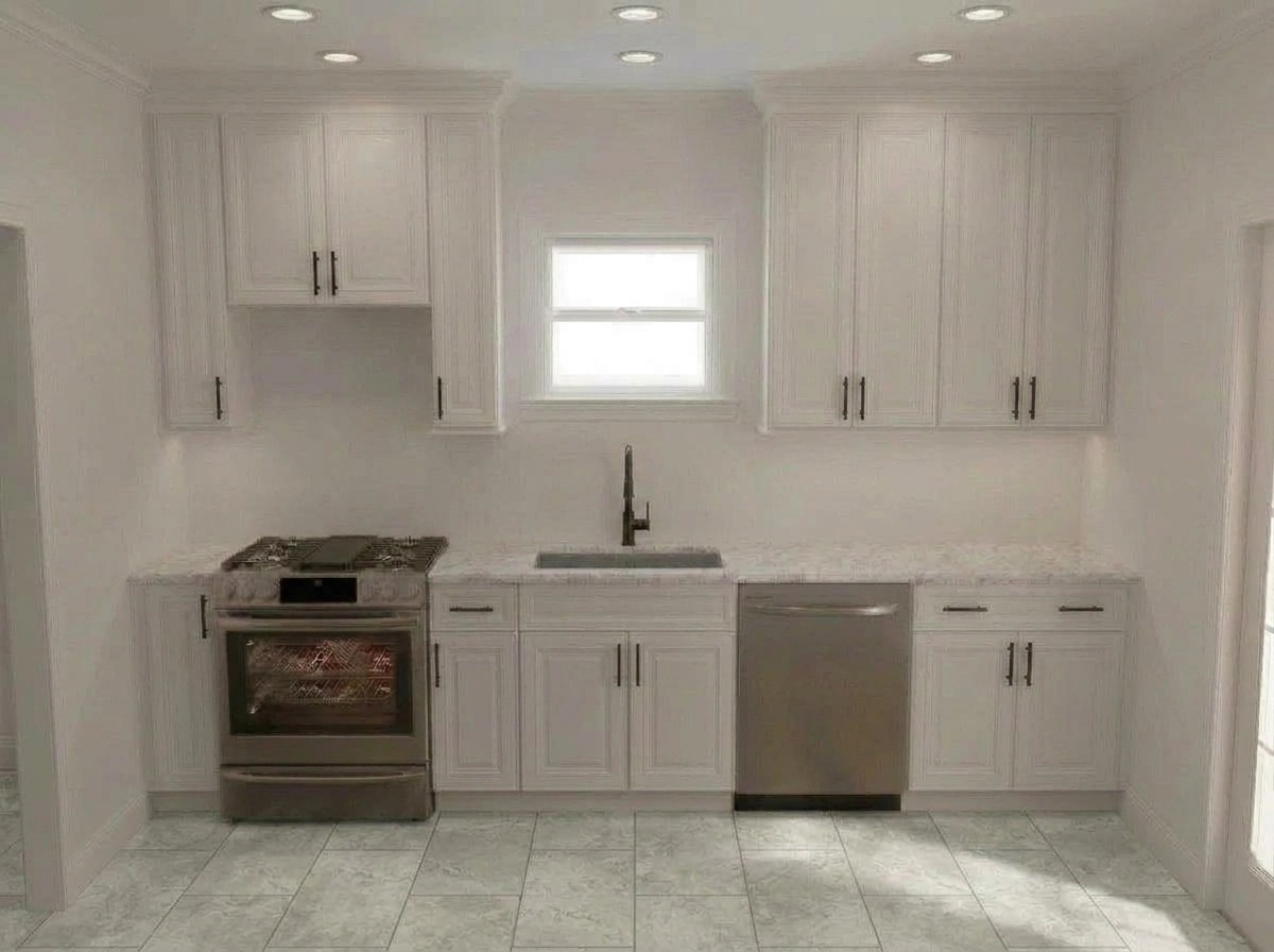 Interior design in Transitional style — Kitchen by GenRoom AI