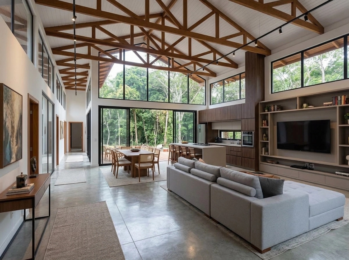 Kitchen interior in no_style style — photo by GenRoom AI