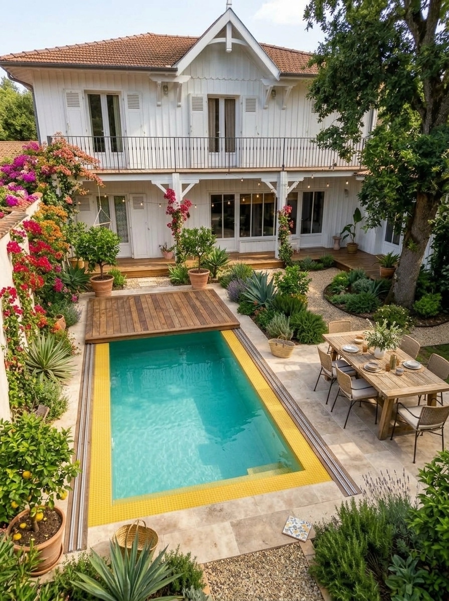 Mediterranean Yard Yard design — yard photo by GenRoom AI