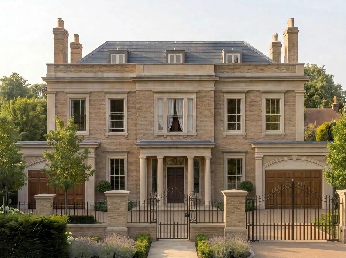 Facade design in Classic Facade style — Facade by GenRoom AI