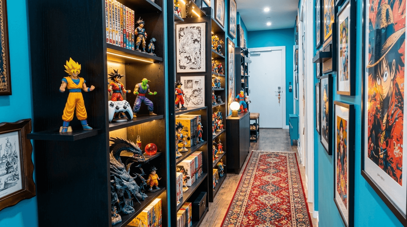 Interior design in Maximalist style — Hallway by GenRoom AI