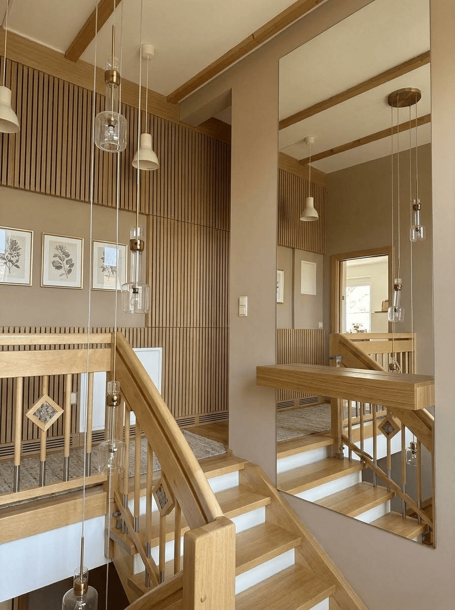 Hallway interior in no_style style — photo by GenRoom AI