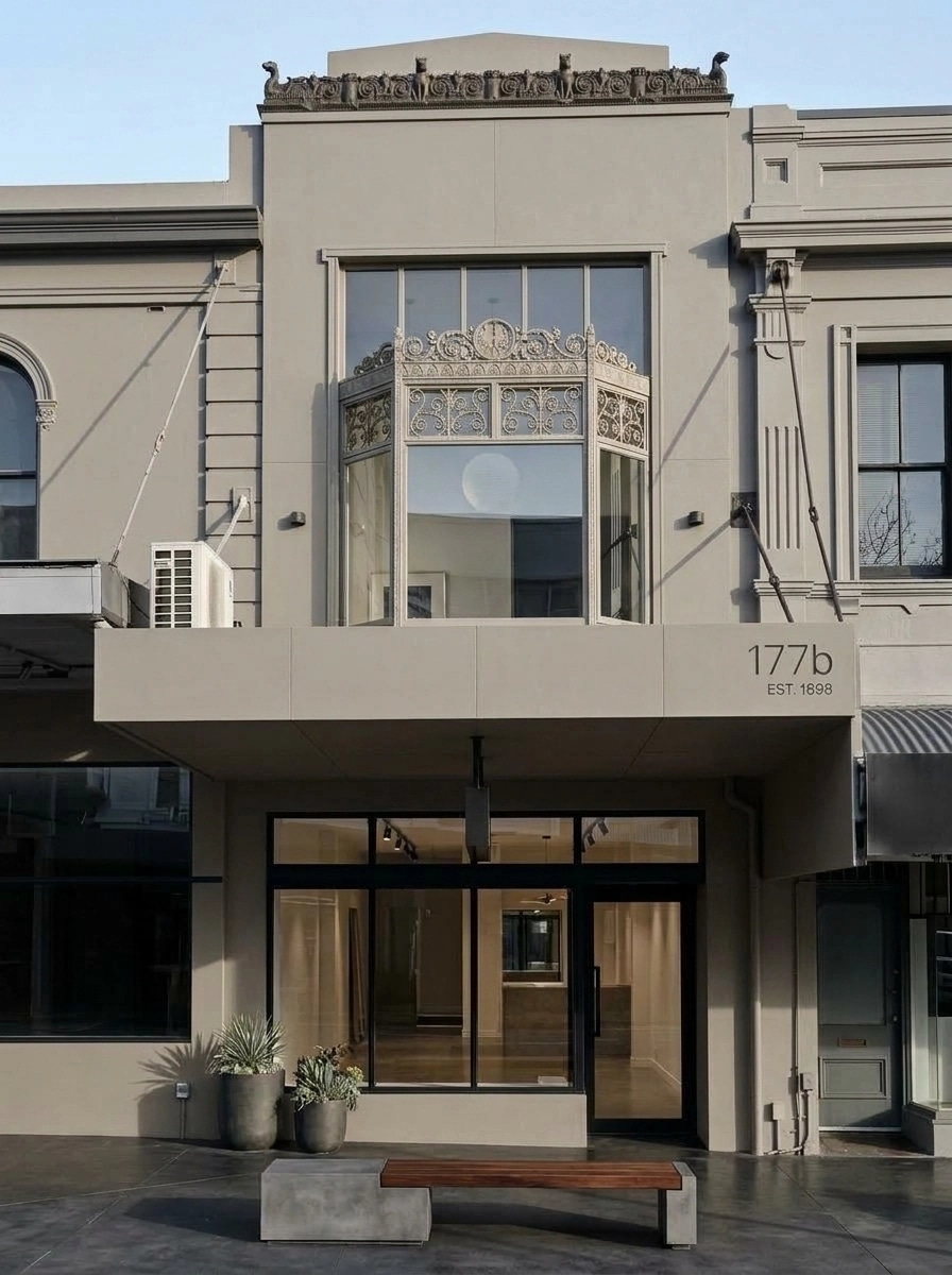 Facade design in Minimalist Facade style — Facade by GenRoom AI