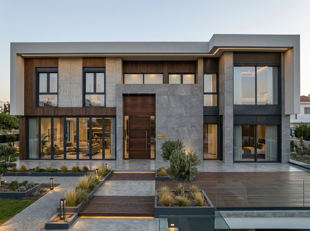 İç mekân tasarımı Contemporary stili — Cephe GenRoom AI