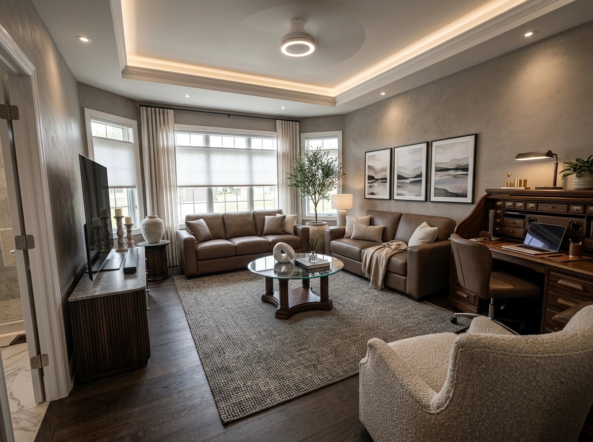Interior design in Contemporary style — other by GenRoom AI