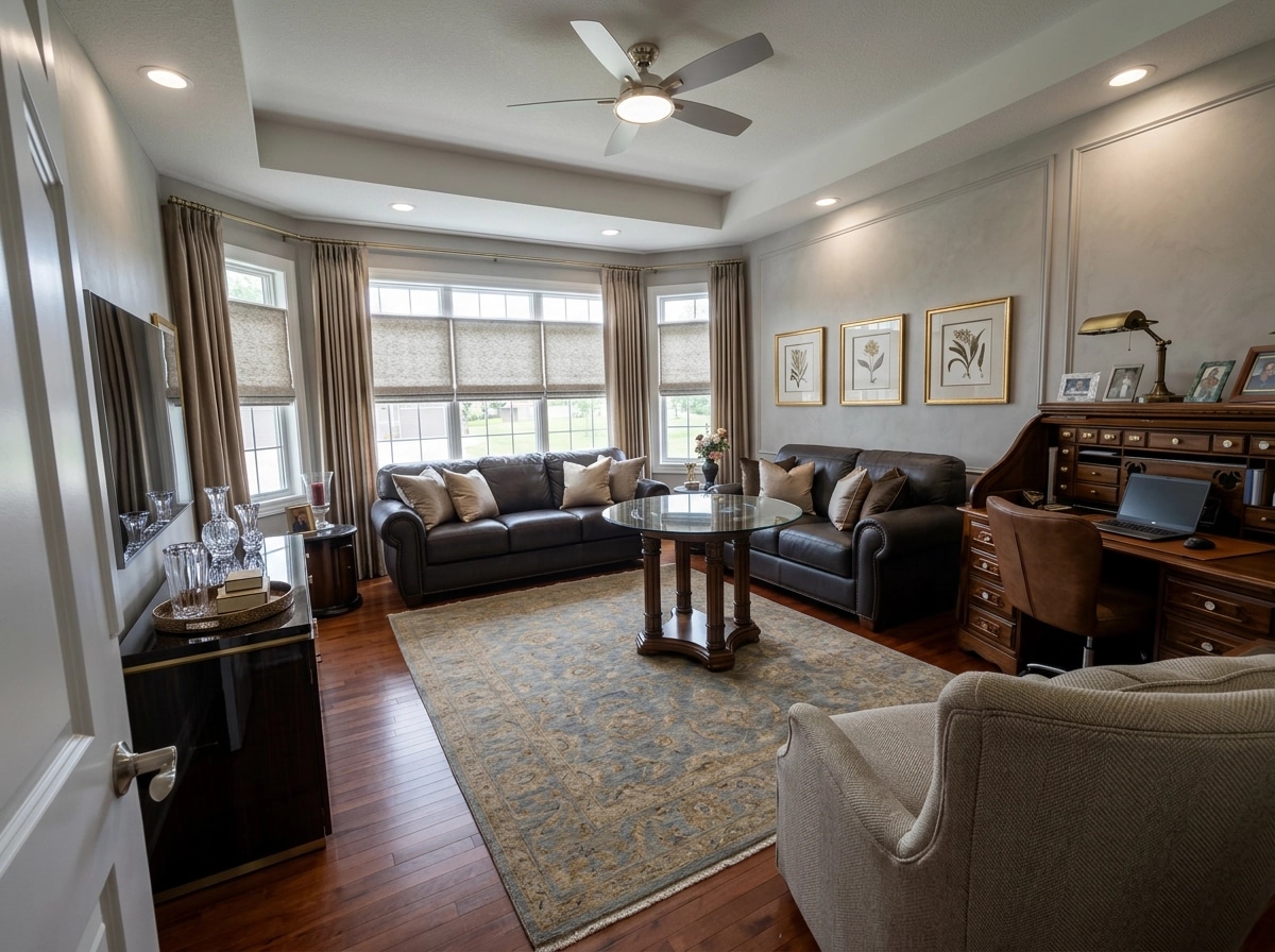 Interior design in Transitional style — other by GenRoom AI