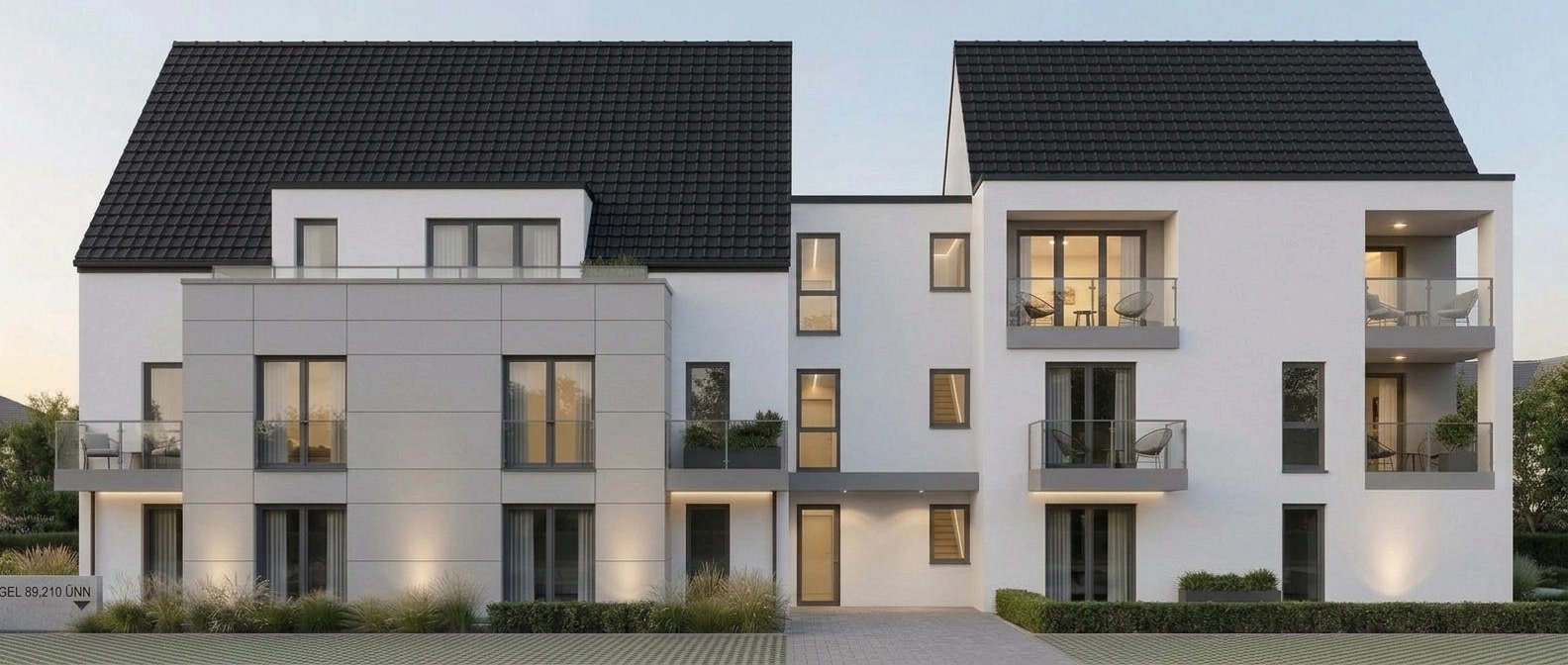 Contemporary Facade Facade design — facade photo by GenRoom AI