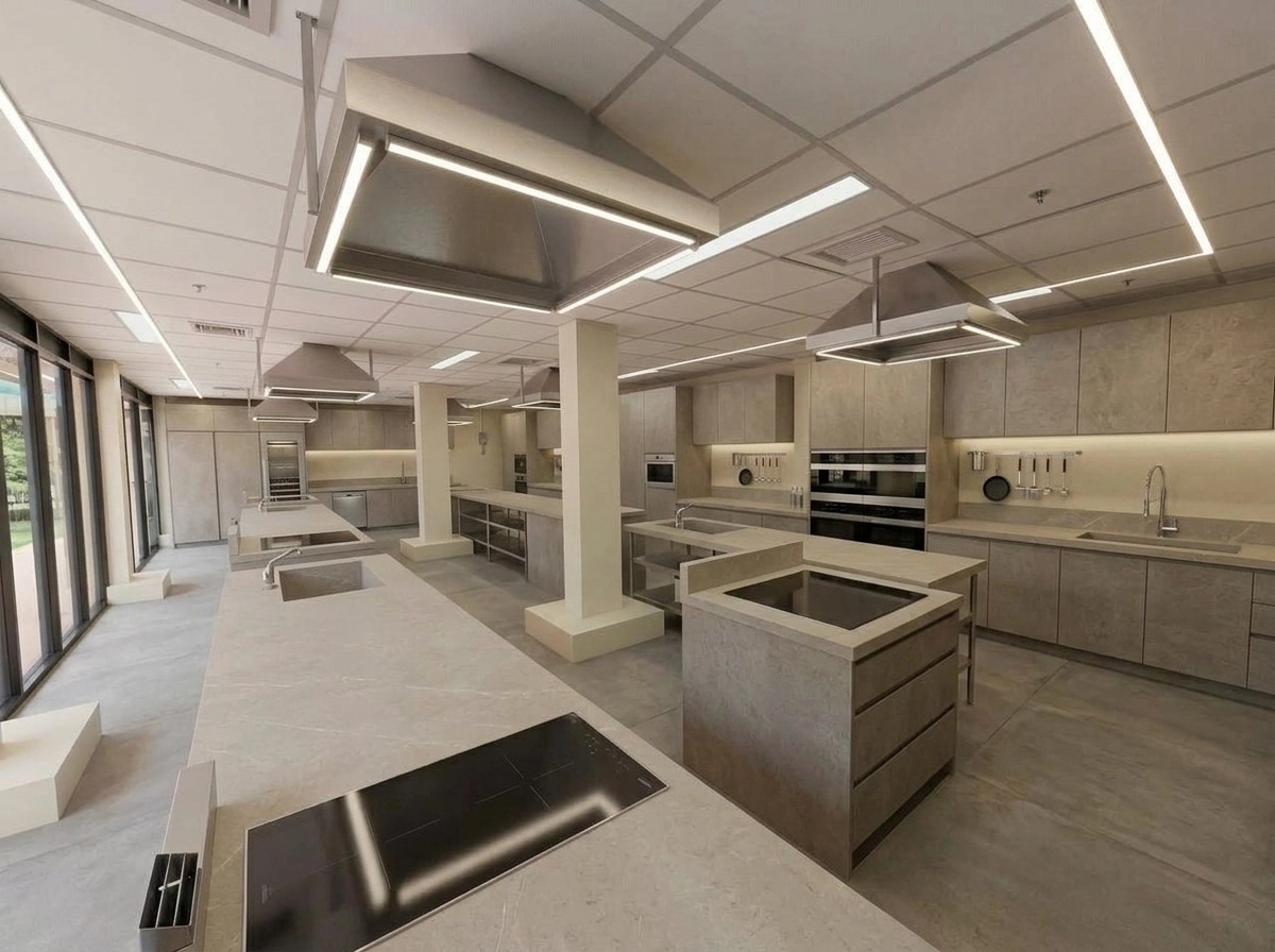 Minimalism Kitchen design — interior photo by GenRoom AI