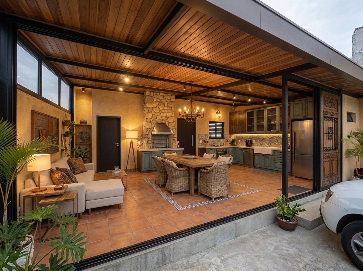 Interior design in Mediterranean style — other by GenRoom AI
