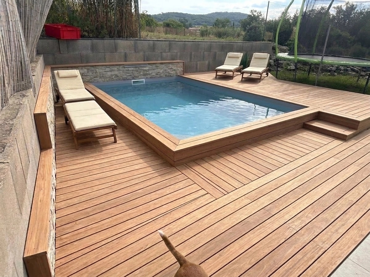 Yard design in no_style style — photo by GenRoom AI