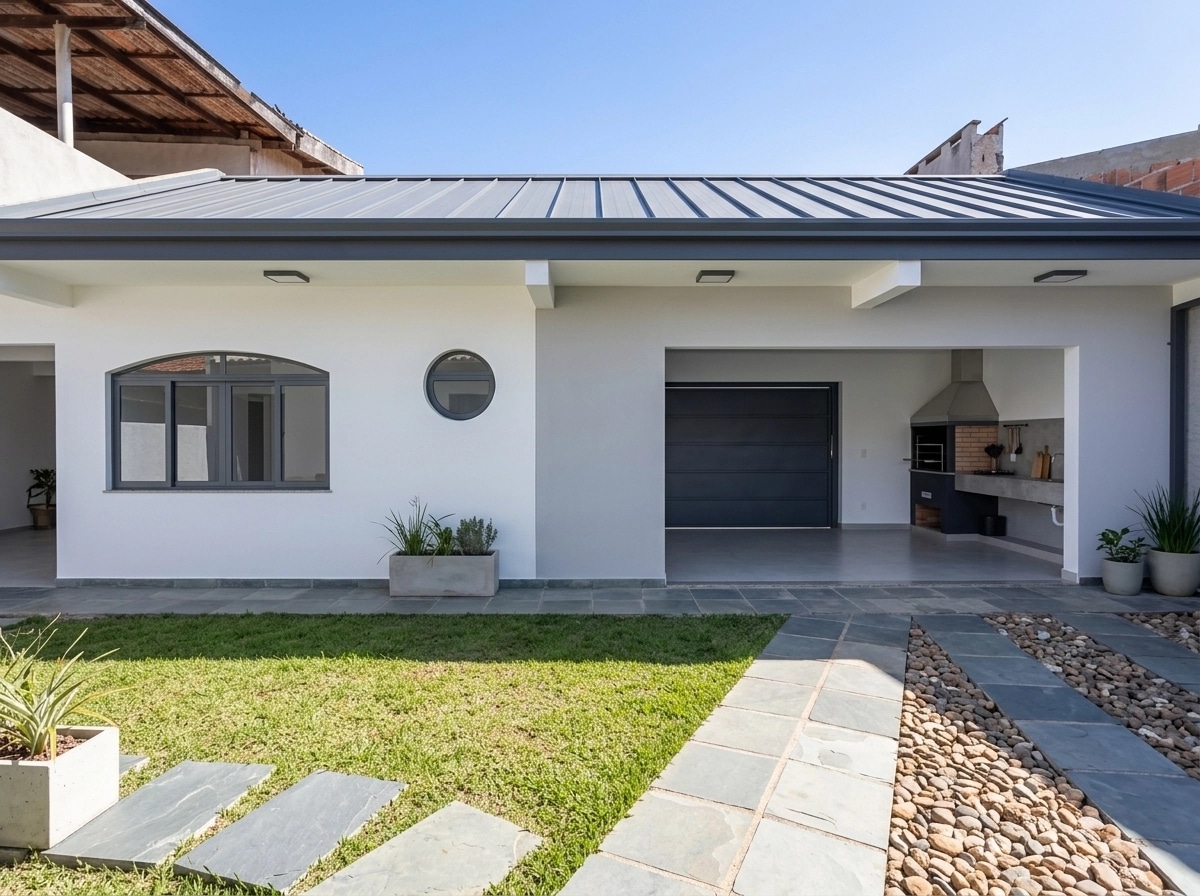 Scandinavian Facade Facade design — facade photo by GenRoom AI