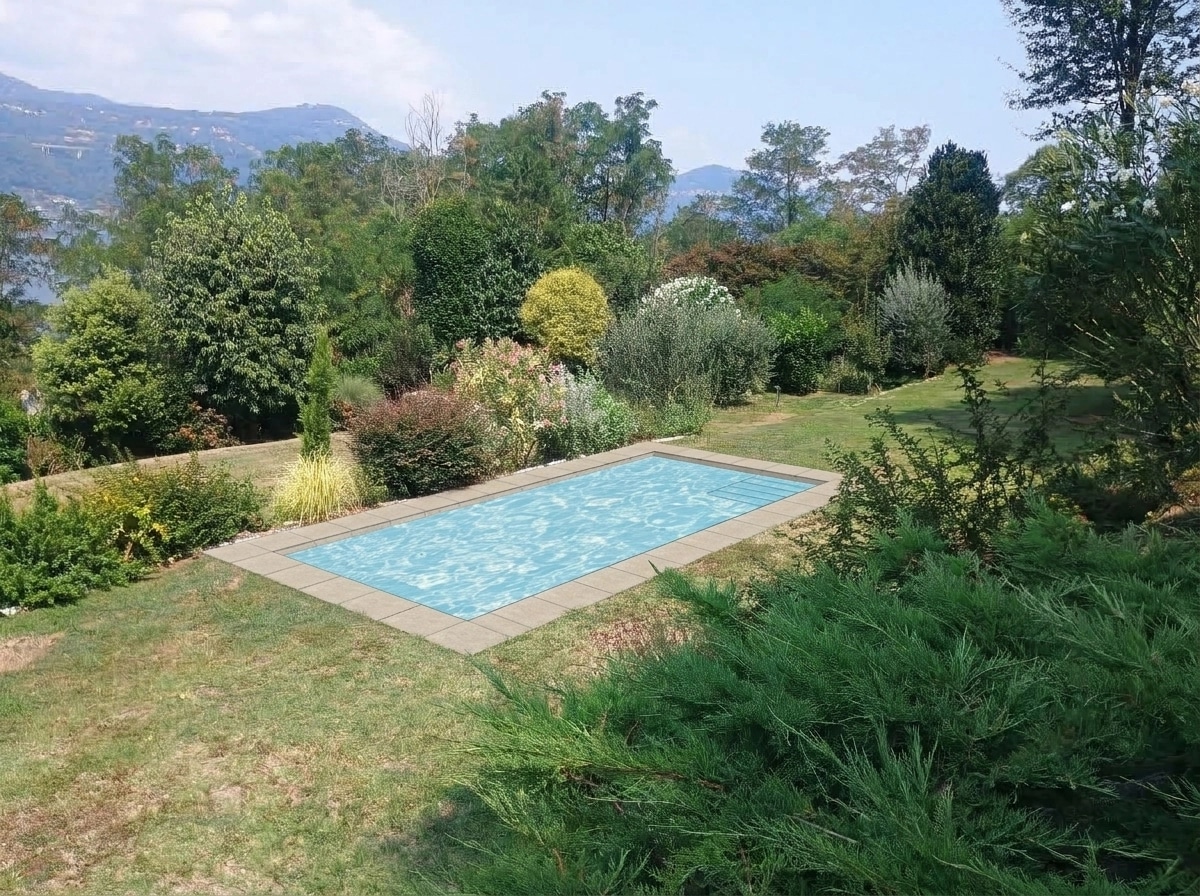 Yard design in no_style style — photo by GenRoom AI