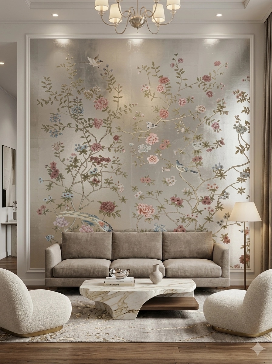 Interior design in Contemporary style — Living Room by GenRoom AI