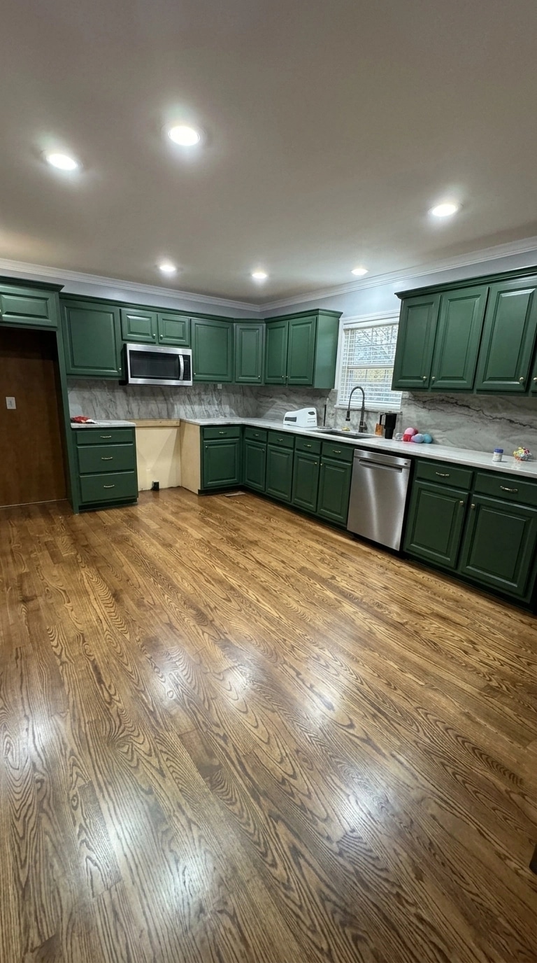 Kitchen interior in no_style style — photo by GenRoom AI