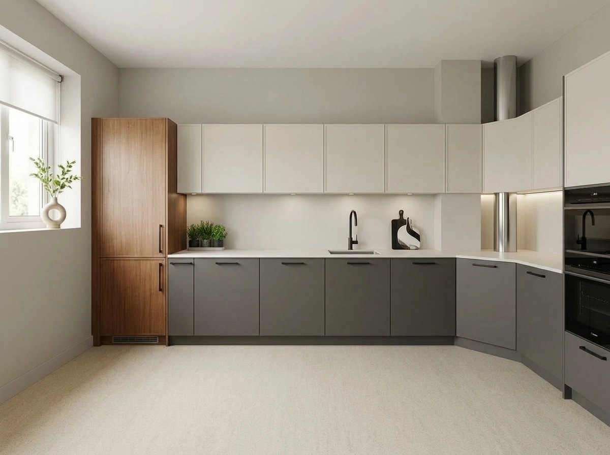 Kitchen interior in no_style style — photo by GenRoom AI
