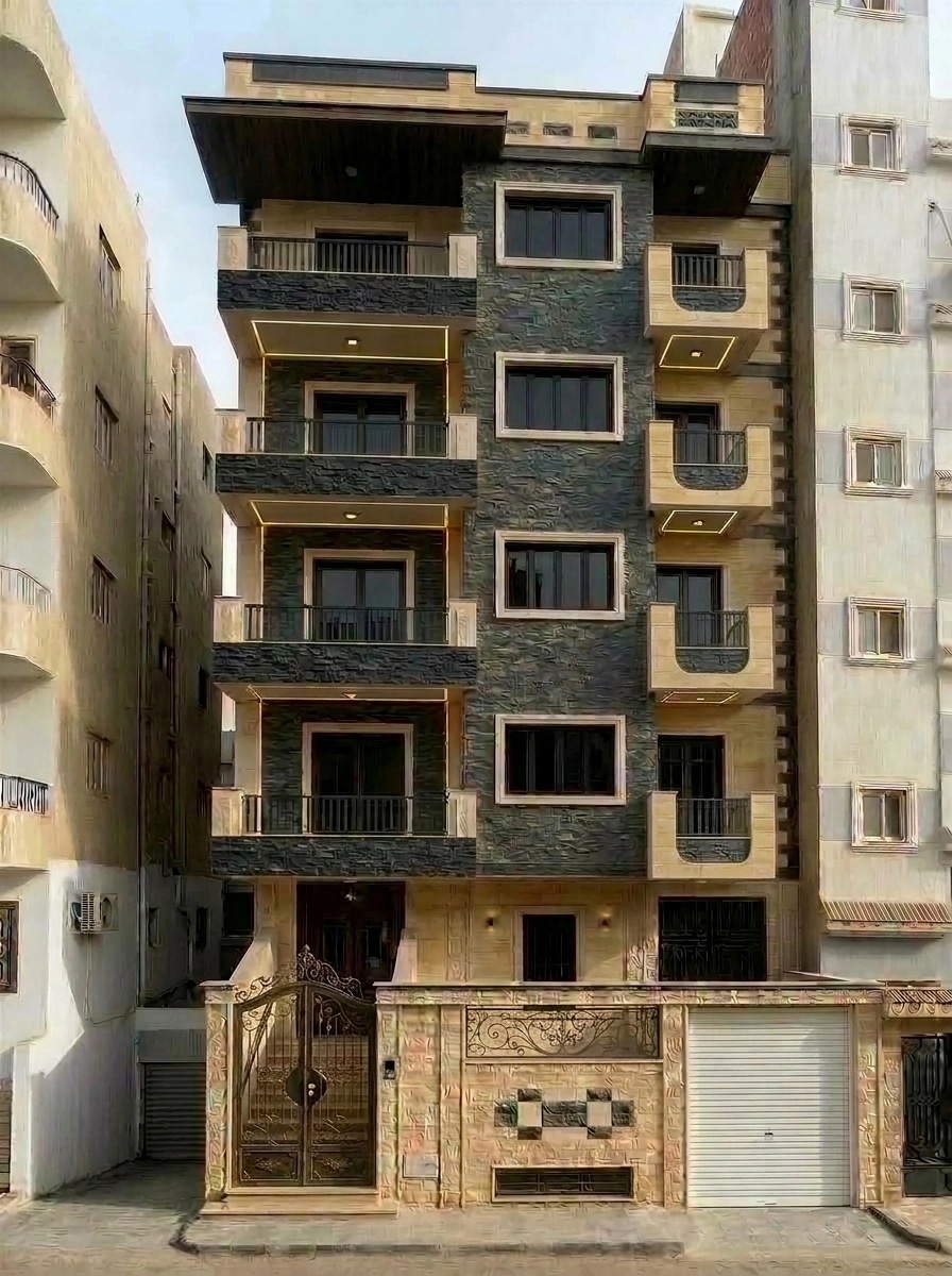 Cephe tasarımı Chalet Facade stili — Cephe GenRoom AI