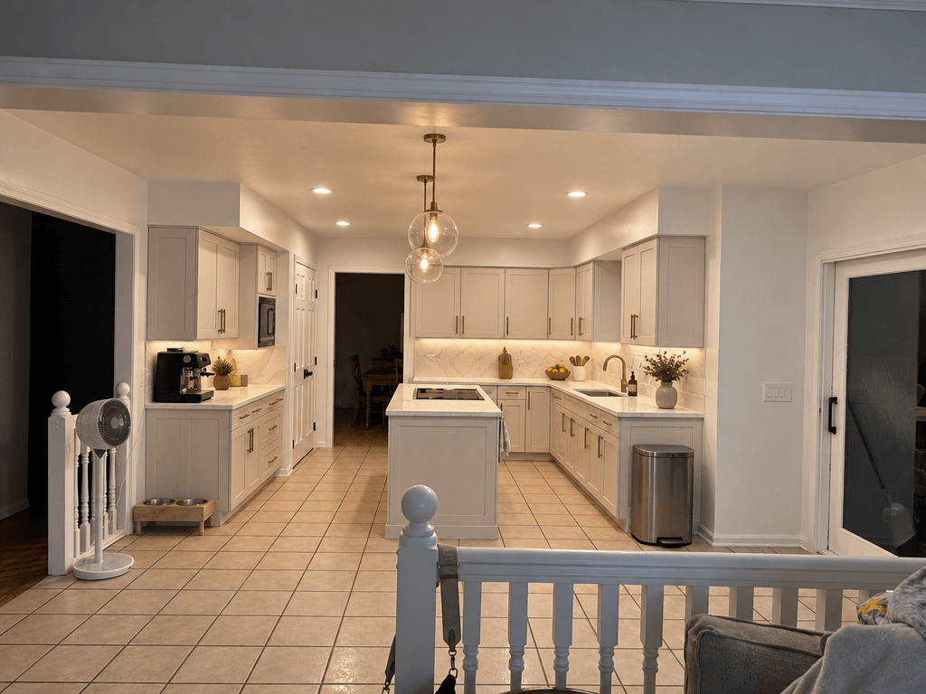 Kitchen interior in no_style style — photo by GenRoom AI
