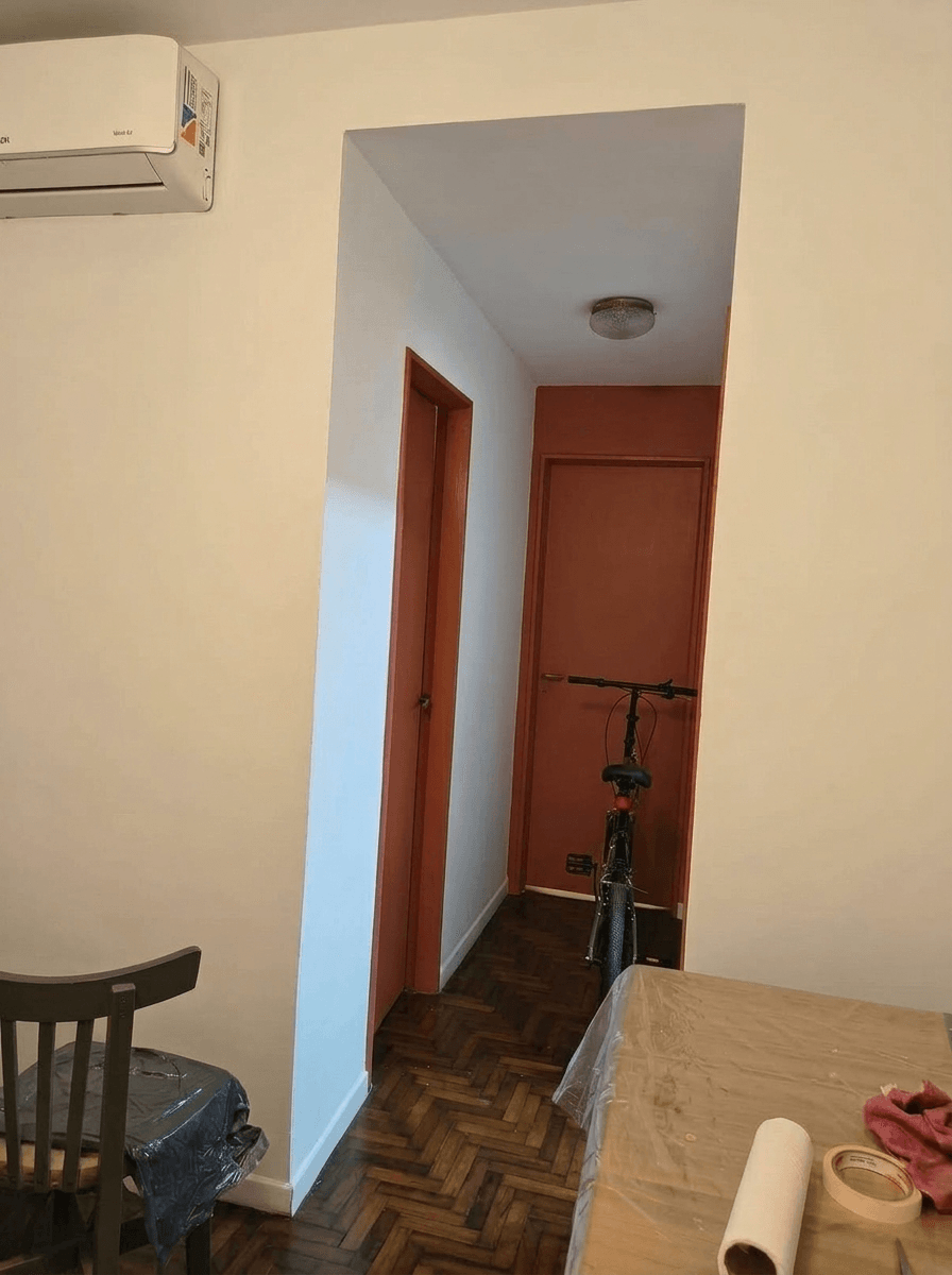 Hallway interior in no_style style — photo by GenRoom AI