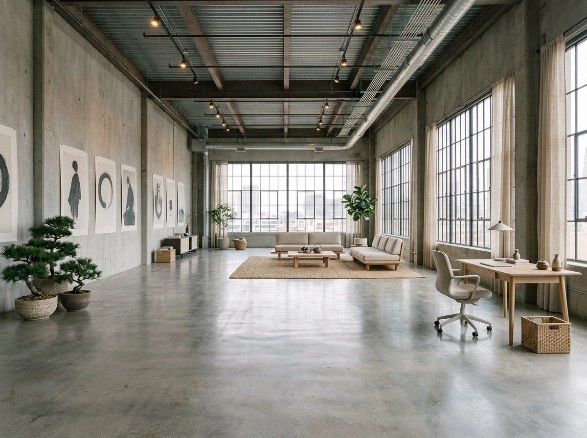 Design de interiores em estilo Japandi — other por GenRoom AI