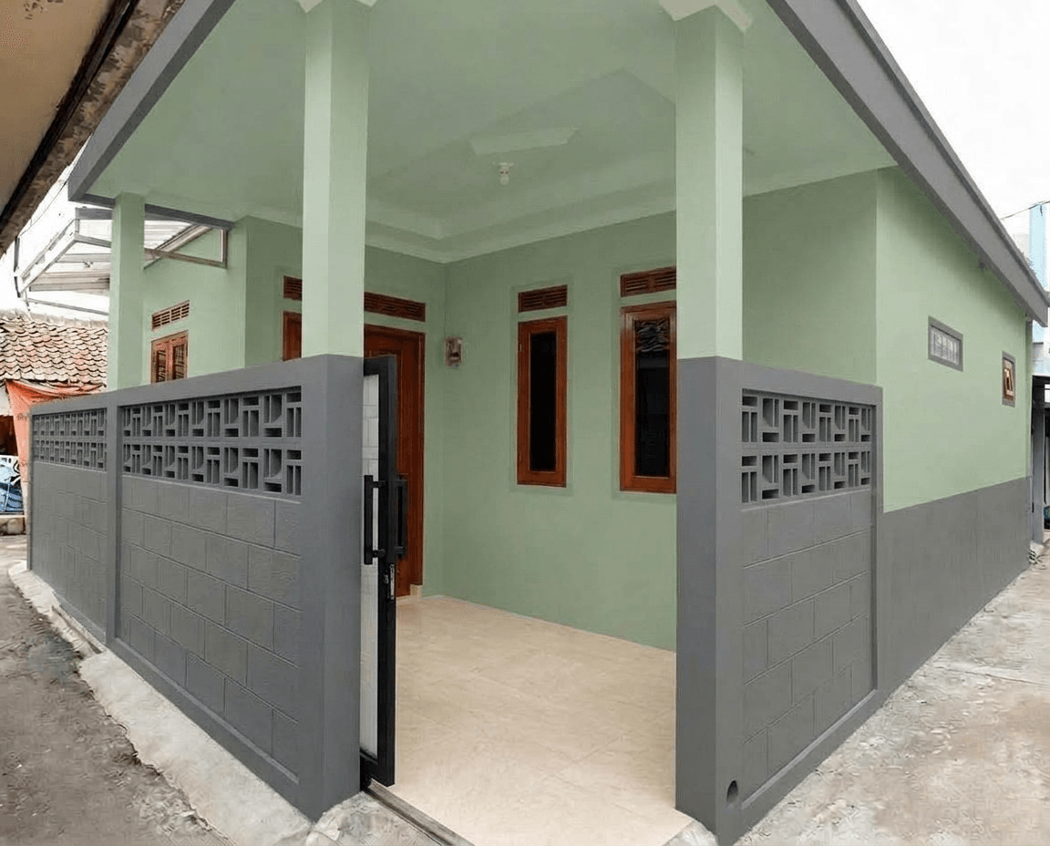 Facade design in Classic Facade style — photo by GenRoom AI